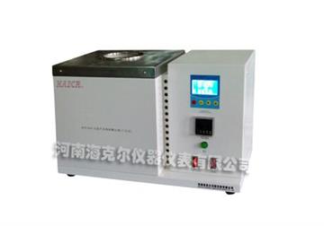 HCR1060石油產(chǎn)品殘?zhí)繙y定儀（蘭氏法）